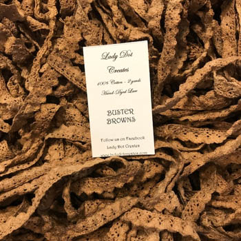 Buster Browns Lace (2 yards)